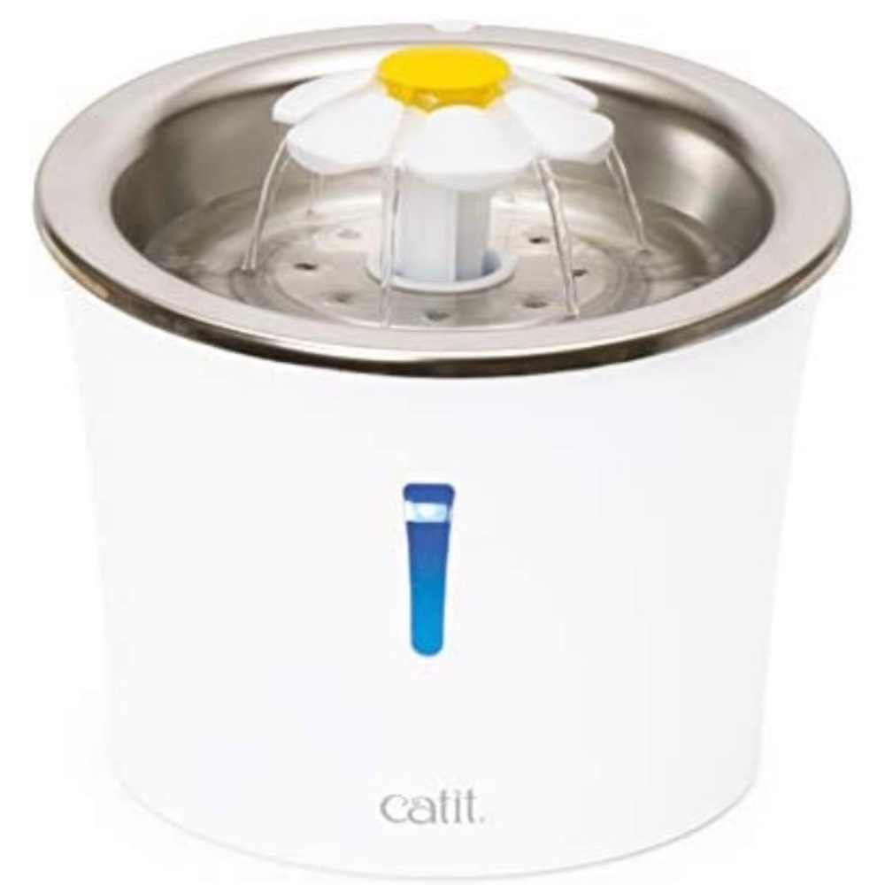 Catit Water Fountain Stainless Steel Flower
